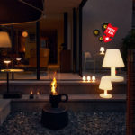 Angers Nantes Cholet Saumur Icones Fatboy Lampe Batterie chevet outdoor duo pack table Edison The Petit Blanc rechargeable 5
