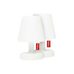 Angers Nantes Cholet Saumur Icones Fatboy Lampe Batterie chevet outdoor duo pack table Edison The Petit Blanc rechargeable 9