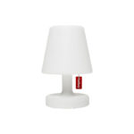 Angers Nantes Cholet Saumur Icones Fatboy Lampe Batterie chevet outdoor table Edison The Petit Blanc rechargeable 0