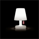 Angers Nantes Cholet Saumur Icones Fatboy Lampe Batterie chevet outdoor table Edison The Petit Blanc rechargeable 1