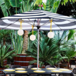 Angers Nantes Cholet Saumur Icones Fatboy Lampe Batterie nomade outdoor Bolleke Jaune rechargeable suspension 110