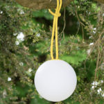 Angers Nantes Cholet Saumur Icones Fatboy Lampe Batterie nomade outdoor Bolleke Jaune rechargeable suspension 16