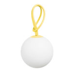 Angers Nantes Cholet Saumur Icones Fatboy Lampe Batterie nomade outdoor Bolleke Jaune rechargeable suspension 17