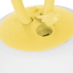 Angers Nantes Cholet Saumur Icones Fatboy Lampe Batterie nomade outdoor Bolleke Jaune rechargeable suspension 19