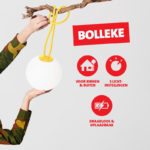 Angers Nantes Cholet Saumur Icones Fatboy Lampe Batterie nomade outdoor Bolleke Jaune rechargeable suspension 3