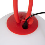 Angers Nantes Cholet Saumur Icones Fatboy Lampe Batterie nomade outdoor Bolleke Rouge rechargeable suspension 3
