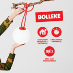 Angers Nantes Cholet Saumur Icones Fatboy Lampe Batterie nomade outdoor Bolleke Rouge rechargeable suspension 5