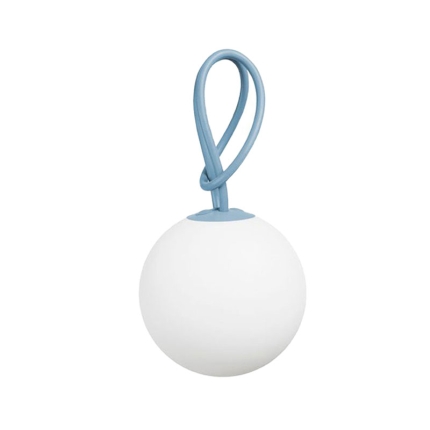 Angers Nantes Cholet Saumur Icones Fatboy Lampe Batterie nomade outdoor Bolleke bleu ciel rechargeable suspension 0