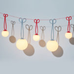 Angers Nantes Cholet Saumur Icones Fatboy Lampe Batterie nomade outdoor Bolleke bleu ciel rechargeable suspension 1