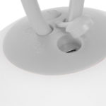 Angers Nantes Cholet Saumur Icones Fatboy Lampe Batterie nomade outdoor Bolleke gris clair rechargeable suspension 110