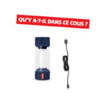 Angers Nantes Cholet Saumur Icones Fatboy Lampe Batterie nomade outdoor Tjoepke bleu rechargeable alex Bergman 1