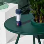 Angers Nantes Cholet Saumur Icones Fatboy Lampe Batterie nomade outdoor Tjoepke bleu rechargeable alex Bergman 4