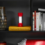 Angers Nantes Cholet Saumur Icones Fatboy Lampe Batterie nomade outdoor Tjoepke rouge rechargeable alex Bergman 9