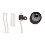 Angers Nantes Cholet Saumur Icones Fatboy Lampe Petrole Flamtastique XS Anthracite noir Alex Bergman outdoor luminaire 10