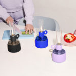 Angers Nantes Cholet Saumur Icones Fatboy Lampe Petrole Flamtastique XS Anthracite noir Alex Bergman outdoor luminaire 3