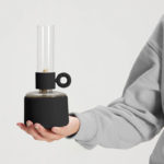 Angers Nantes Cholet Saumur Icones Fatboy Lampe Petrole Flamtastique XS Anthracite noir Alex Bergman outdoor luminaire 6