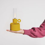 Angers Nantes Cholet Saumur Icones Fatboy Lampe Petrole Flamtastique XS Gold OR Jaune Honey Alex Bergman outdoor luminaire 4