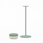 Angers Nantes Cholet Saumur Icones Fatboy Lampe a poser Cheerio Batterie nomade outdoor vert sauge rechargeable 0