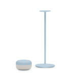 Angers Nantes Cholet Saumur Icones Fatboy Lampe a poser Cheerio Batterie nomade outdoor vert sauge rechargeable 34