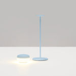 Angers Nantes Cholet Saumur Icones Fatboy Lampe a poser Cheerio Batterie nomade outdoor vert sauge rechargeable 38