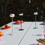 Angers Nantes Cholet Saumur Icones Fatboy Lampe a poser Cheerio Batterie nomade outdoorAnthracite rechargeable