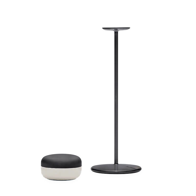 Angers Nantes Cholet Saumur Icones Fatboy Lampe a poser Cheerio Batterie nomade outdoorAnthracite rechargeable 0