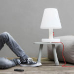 Angers Nantes Cholet Saumur Icones Fatboy Lampe bluethooth chevet outdoor table Edison The Medium Blanc rechargeable 2