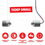 Angers Nantes Cholet Saumur Icones Fatboy Suspension Applique Tjoep light grey luminaire alex Bergman