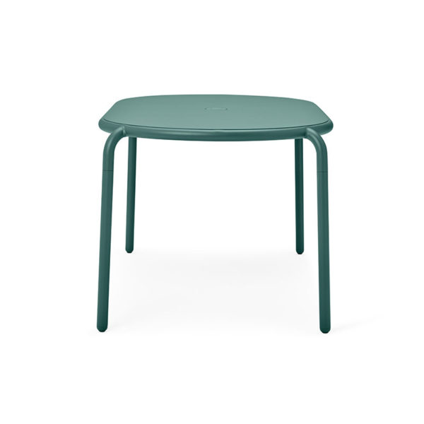 Angers Nantes Cholet Saumur Icones Fatboy Table de repas Toni 6 places mobilier outdoor vert pin exterieur 4