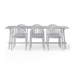 Angers Nantes Cholet Saumur Icones Fatboy Table de repas fred's mobilier outdoor Gris Argile exterieur pliante 1