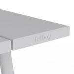 Angers Nantes Cholet Saumur Icones Fatboy Table de repas fred's mobilier outdoor Gris Argile exterieur pliante 4