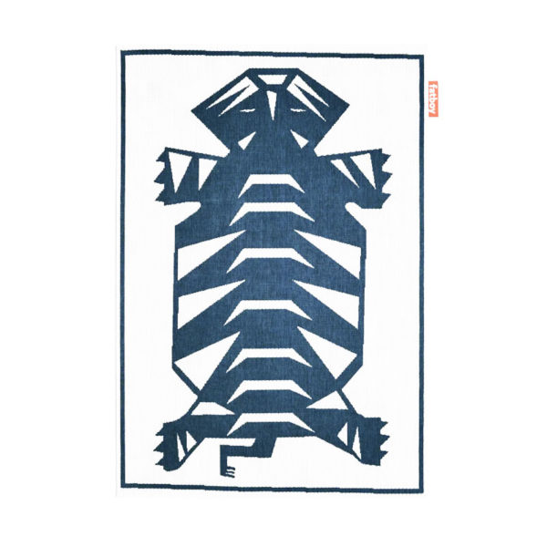 Angers Nantes Cholet Saumur Icones Fatboy carpretty notta outdoor indoor tapis exterieur bleu alex Bergman
