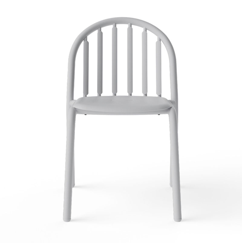 Angers Nantes Cholet Saumur Icones Fatboy chaise fred's mobilier outdoor Gris Argile exterieur empilable 5