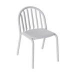 Angers Nantes Cholet Saumur Icones Fatboy chaise fred's mobilier outdoor Gris Argile exterieur empilable 8