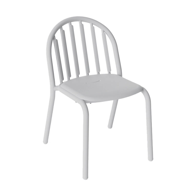 Angers Nantes Cholet Saumur Icones Fatboy chaise fred's mobilier outdoor Gris Argile exterieur empilable 8