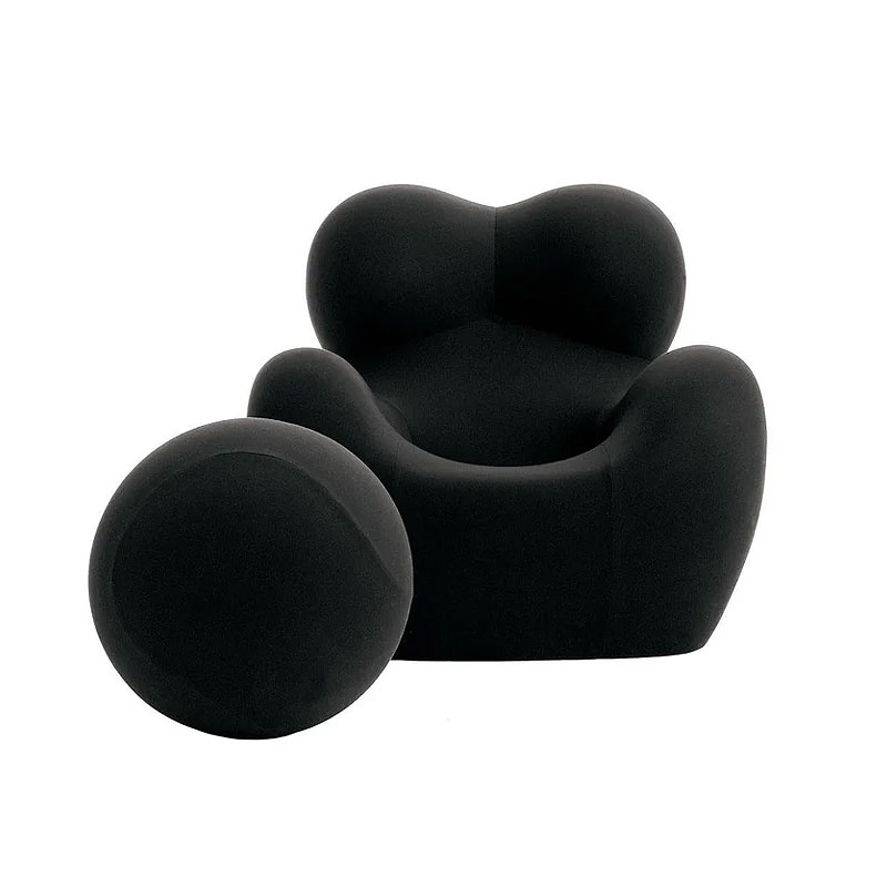 Angers Nantes Cholet Saumur Icones Fauteuil B&B Italia Big Mama UP Gaetano Petche