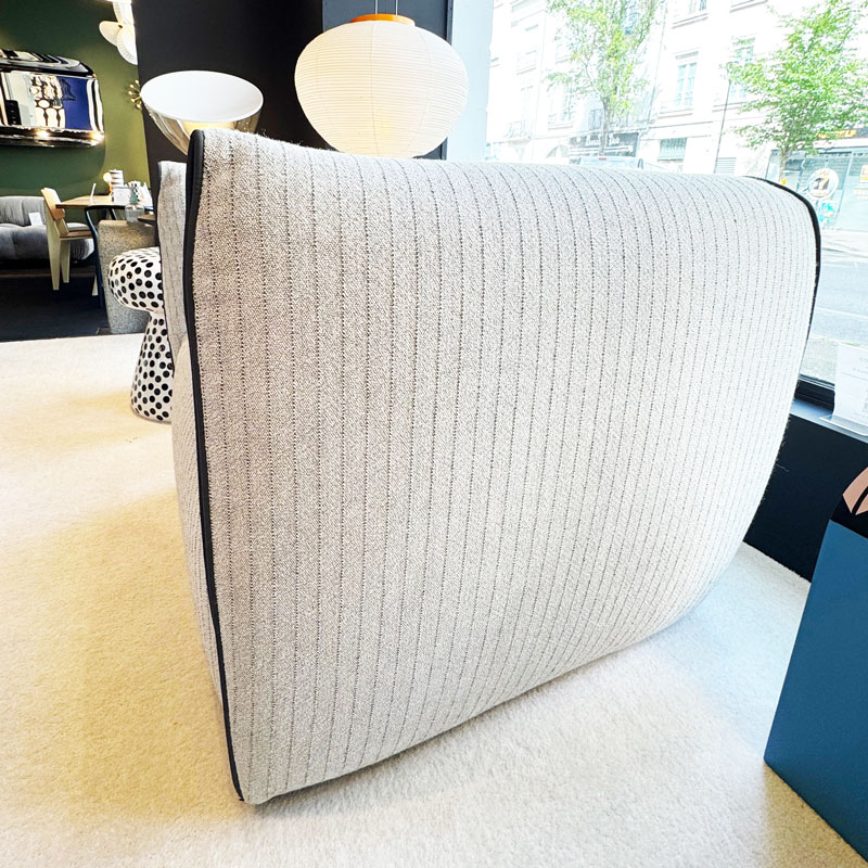 Angers Nantes Cholet Saumur Icones Fauteuil Mia Mdf Italia Bleu gris Francesco Bettoni 001