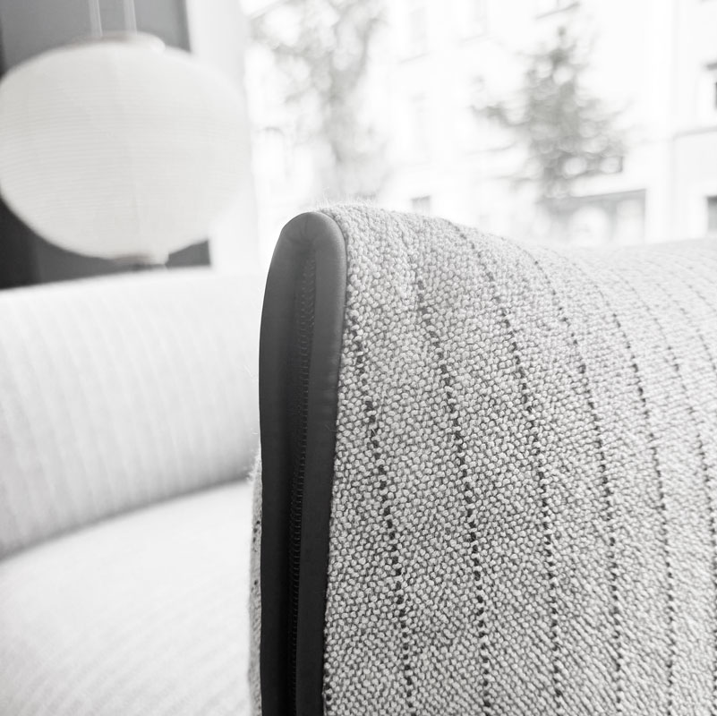 Angers Nantes Cholet Saumur Icones Fauteuil Mia Mdf Italia Bleu gris Francesco Bettoni 002