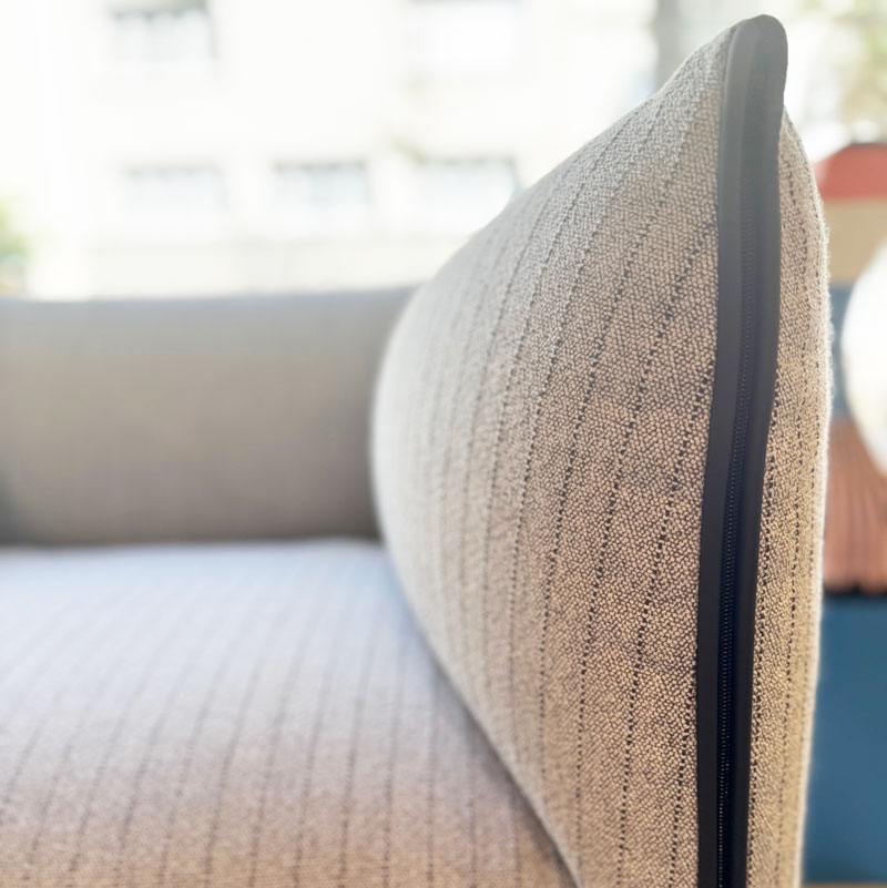 Angers Nantes Cholet Saumur Icones Fauteuil Mia Mdf Italia Bleu gris Francesco Bettoni 003