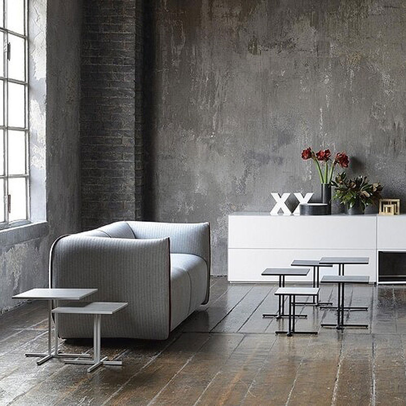 Angers Nantes Cholet Saumur Icones Fauteuil Mia Mdf Italia Bleu gris Francesco Bettoni 8