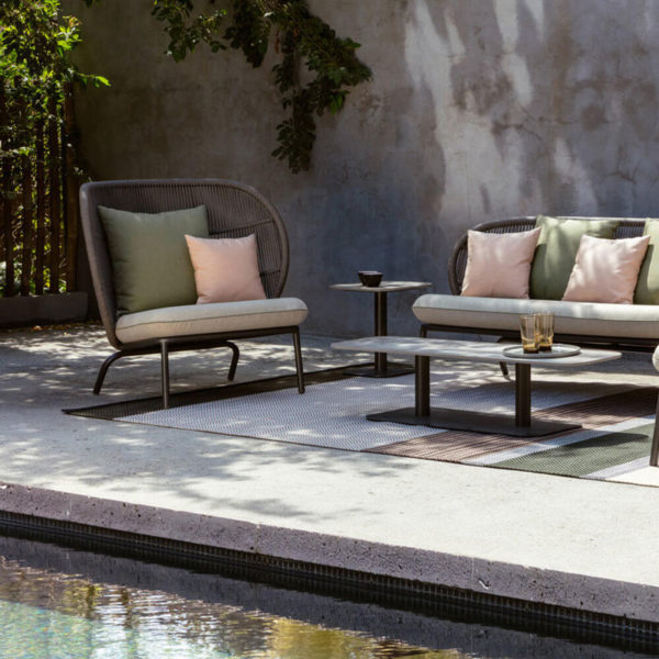 Angers Nantes Cholet Saumur Icones Fauteuil Vincent Sheppard Kodo mobilier exterieur outdoor lounge Studio Segers Cocoon Almond 2