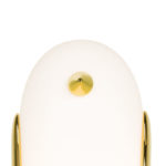 Angers Nantes Cholet Saumur Icones Moooï Lampe a poser Noot Noot Pets Light Blanc Or Marcel Wanders 0