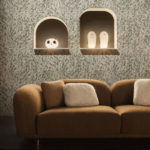 Angers Nantes Cholet Saumur Icones Moooï Lampe a poser Noot Noot Pets Light Blanc Or Marcel Wanders 2