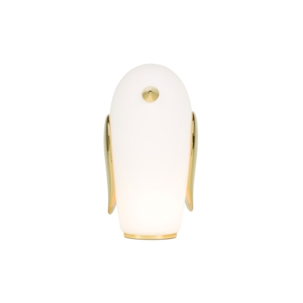 Angers Nantes Cholet Saumur Icones Moooï Lampe a poser Noot Noot Pets Light Blanc Or Marcel Wanders 6