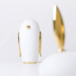 Angers Nantes Cholet Saumur Icones Moooï Lampe a poser Noot Noot Pets Light Blanc Or Marcel Wanders 7