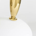 Angers Nantes Cholet Saumur Icones Moooï Lampe a poser Purr Pets Light Blanc Or Marcel Wanders 1