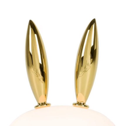Angers Nantes Cholet Saumur Icones Moooï Lampe a poser Purr Pets Light Blanc Or Marcel Wanders 2