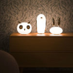 Angers Nantes Cholet Saumur Icones Moooï Lampe a poser Purr Pets Light Blanc Or Marcel Wanders 3