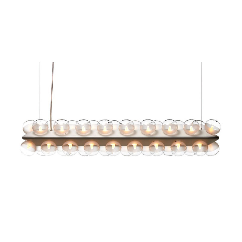 Angers Nantes Cholet Saumur Icones Moooï Suspension Prop Light bulle double marcel wanders Bertjan Pot