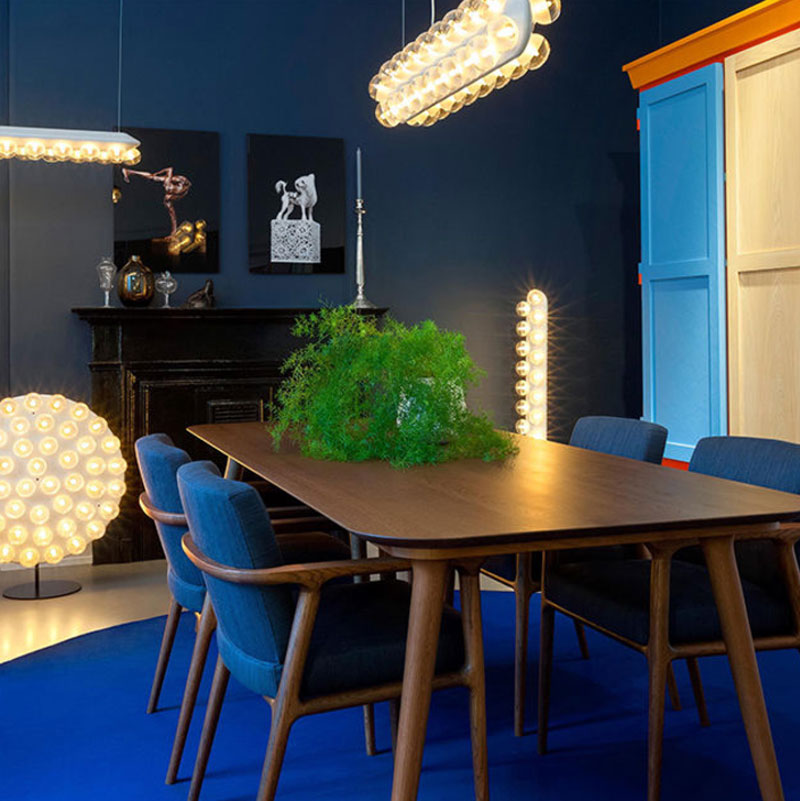Angers Nantes Cholet Saumur Icones Moooï Suspension Prop Light bulle double marcel wanders Bertjan Pot 13